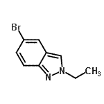 CAS#: 590417-97-3, 5-Bromo-2-Ethyl-Indazole