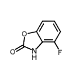 CAS 登录号：590422-12-1， 4-氟-1,3-苯并恶唑-2(3H)-酮