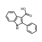 CAS#: 59050-38-3, 2-Phenyl-1H-Indole-3-Carboxylic Acid