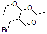 CAS 登录号：59067-07-1， 2-(溴甲基)-3,3-二乙氧基丙醛