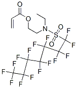 CAS 登录号：59071-10-2， 2-[乙基[(十五氟庚基)磺酰基]氨基]乙基丙烯酸酯