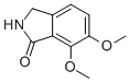 CAS 登录号：59084-79-6， 6,7-二甲氧基-2,3-二氢-异吲哚-1-酮