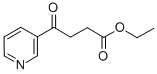 CAS 登录号：59086-27-0， 4-氧代-4-吡啶-3-基-丁酸乙酯