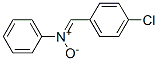 CAS#: 5909-74-0, 1-(4-Chlorophenyl)-N-phenylmethanimine oxide