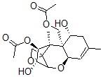 CAS#: 59121-84-5, 4beta,15-Diacetoxy-12,13-Epoxytrichothec-9-Ene-3alpha,7alpha-Diol