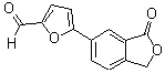 CAS 登录号：591212-74-7， 5-(3-氧代-1,3-二氢-2-苯并呋喃-5-基)-2-糠醛