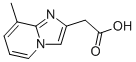 CAS#: 59128-08-4, (8-Methyl-Imidazo[1,2-a]Pyridin-2-Yl)-Acetic Acid
