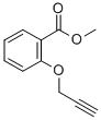 CAS 登录号：59155-84-9， 2-(2-丙炔基氧基)苯甲酸甲酯