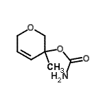 CAS#: 59157-16-3, 3-Methyl-3,6-Dihydro-2H-Pyran-3-Yl Carbamate