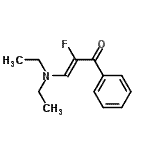 CAS#: 59160-23-5, (2Z)-3-(Diethylamino)-2-Fluoro-1-Phenyl-2-Propen-1-One