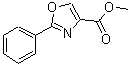 CAS 登录号：59171-72-1， 2-苯基-1,3-恶唑-4-羧酸甲酯