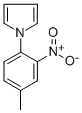 CAS 登录号：59194-20-6， 1-(4-甲基-2-硝基苯基)-1H-吡咯