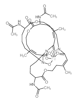 CAS 登录号：59200-35-0， N,N',N''-三乙酰基镰霉氨酸 C