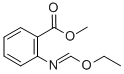 CAS 登录号：59204-51-2， 2-[(乙氧基亚甲基)氨基]苯甲酸甲酯