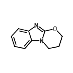 CAS#: 59208-34-3, 3,4-Dihydro-2H-[1,3]Oxazino[3,2-a]Benzimidazole