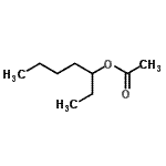 CAS#: 5921-83-5, 3-Heptanyl Acetate