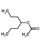 CAS 登录号：5921-84-6， 4-庚烷基乙酸酯