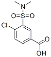 CAS 登录号：59210-61-6， 4-氯-3-[(二甲基氨基)磺酰基]苯甲酸