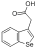 CAS 登录号：59227-46-2， 3-(苯并[b]硒吩)乙酸