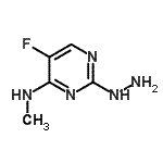 CAS#: 592477-24-2, 5-Fluoro-2-Hydrazino-N-Methyl-4-Pyrimidinamine