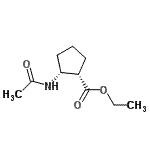 CAS#: 592503-39-4, Ethyl (1S,2R)-2-Acetamidocyclopentanecarboxylate