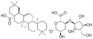 CAS 登录号：59252-47-0， 乙酰基天麻素