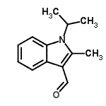 CAS#: 592550-38-4, 1-Isopropyl-2-Methyl-1H-Indole-3-Carbaldehyde