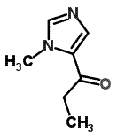 CAS 登录号：592555-22-1， 1-(3-甲基咪唑-4-基)丙-1-酮