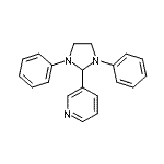 CAS#: 59282-03-0, 3-(1,3-Diphenyl-2-Imidazolidinyl)Pyridine