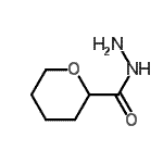 CAS 登录号：59293-14-0， 四氢-2H-吡喃-2-甲酰肼