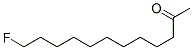 CAS 登录号：593-09-9， 12-氟-2-十二烷酮