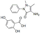 CAS#: 59302-11-3, Aminophenazone 2,5-Dihydroxybenzoate