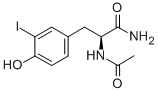 CAS 登录号：59302-19-1， N-乙酰基-3-碘-L-酪氨酰胺
