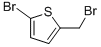 CAS 登录号：59311-27-2， 2-溴-5-溴甲基噻吩