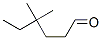 CAS 登录号：5932-91-2， 4,4-二甲基己醛
