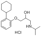 CAS 登录号：59333-90-3， 已丙洛尔盐酸盐