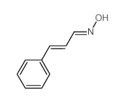 CAS#: 59336-59-3, N-Cinnamylidenehydroxylamine