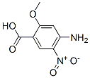 CAS 登录号：59338-90-8， 4-氨基-5-硝基邻茴香酸
