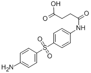 CAS#: 5934-14-5, 4-[[4-[(4-Aminophenyl)Sulphonyl]Phenyl]Amino]-4-Oxobutyric Acid