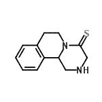 CAS#: 59343-51-0, 1,2,3,6,7,11B-Hexahydro-4H-Pyrazino[2,1-a]Isoquinoline-4-Thione