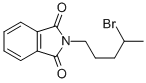 CAS 登录号：59353-62-7， 2-(4-溴戊基)-1H-异吲哚-1,3(2H)二酮