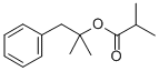 CAS 登录号：59354-71-1， 1,1-二甲基-2-苯基乙基异丁酸酯