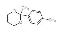 CAS#: 59356-52-4, 2-Methyl-2-(4-Methylphenyl)-1,3-Dioxane