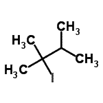 CAS#: 594-59-2, 2-Iodo-2,3-Dimethylbutane