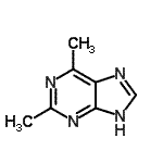 CAS#: 5943-89-5, 2,6-Dimethyl-1H-Purine