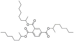 CAS#: 59431-98-0, Tris(1-Methylheptyl) Benzene-1,2,4-Tricarboxylate