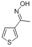 CAS#: 59445-83-9, 1-(3-Thienyl)Ethanone, Oxime
