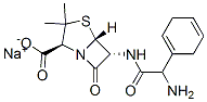 CAS#: 59446-81-0, Sodium [2S-[2alpha,5alpha,6beta(S*)]]-6-[(Aminocyclohexa-1,4-Dien-1-Ylacetyl)Amino]-3,3-Dimethyl-7-Oxo-4-Thia-1-Azabicyclo[3.2.0]Heptane-2-Carboxylate
