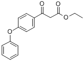 CAS 登录号：59447-12-0， 3-氧代-3-(4-苯氧基-苯基)-丙酸乙酯