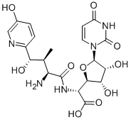 CAS 登录号：59456-70-1， 尼柯霉素 Z